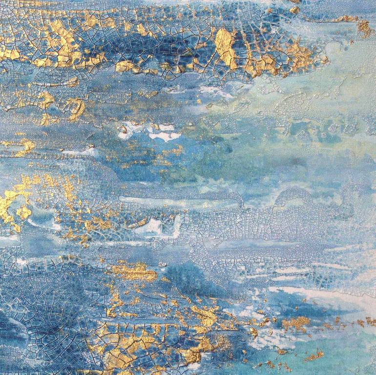 Original Abstract Expressionism Abstract Mixed Media by Alicia Fordyce