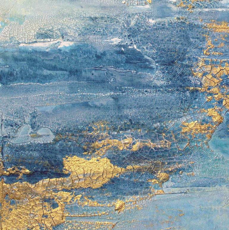 Original Abstract Expressionism Abstract Mixed Media by Alicia Fordyce