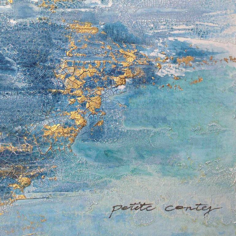 Original Abstract Expressionism Abstract Mixed Media by Alicia Fordyce