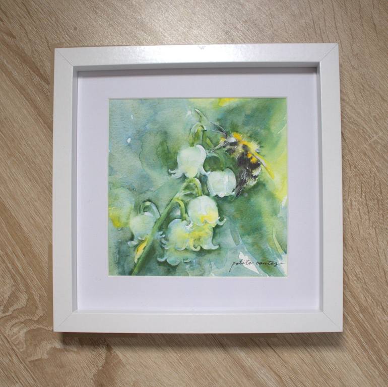 Original Abstract Nature Painting by Alicia Fordyce