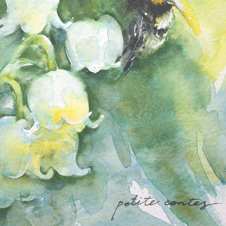 Original Abstract Nature Painting by Alicia Fordyce