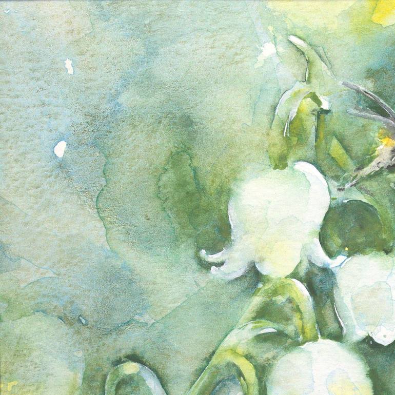 Original Abstract Nature Painting by Alicia Fordyce