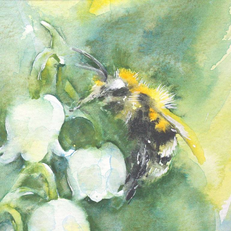 Original Abstract Nature Painting by Alicia Fordyce