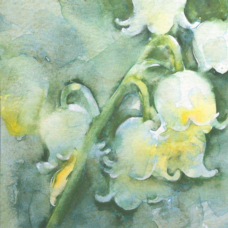 Original Abstract Nature Painting by Alicia Fordyce