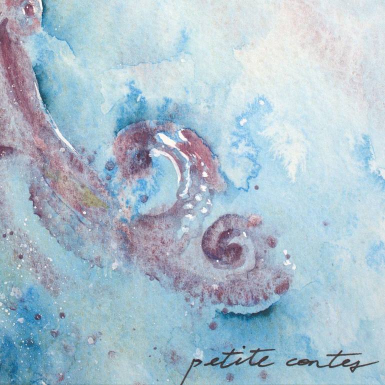 Original Abstract Animal Painting by Alicia Fordyce