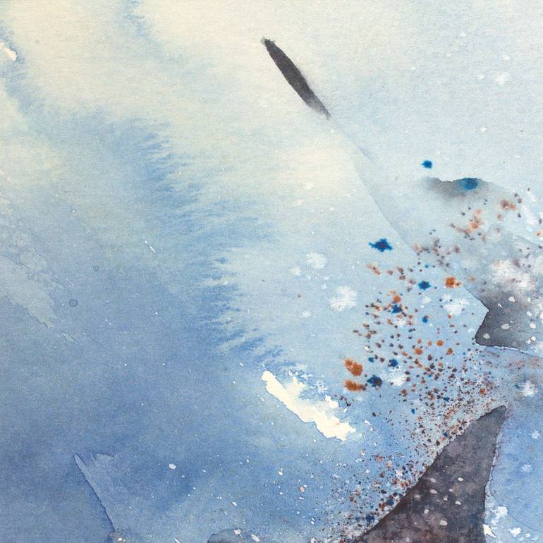 Original Abstract Animal Painting by Alicia Fordyce