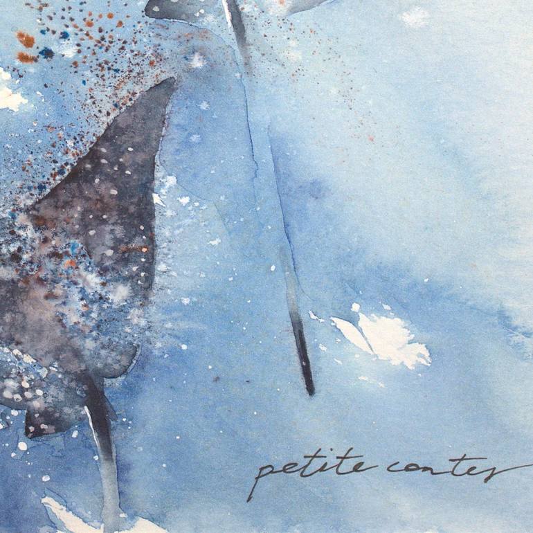 Original Abstract Animal Painting by Alicia Fordyce
