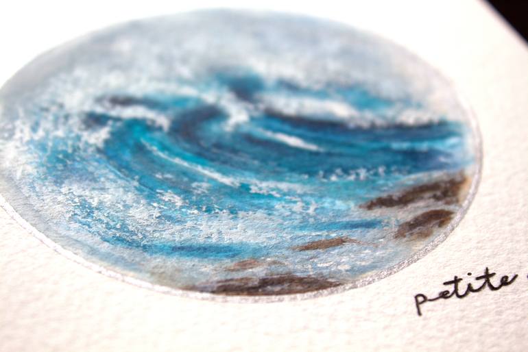 Original Other Beach Painting by Alicia Fordyce