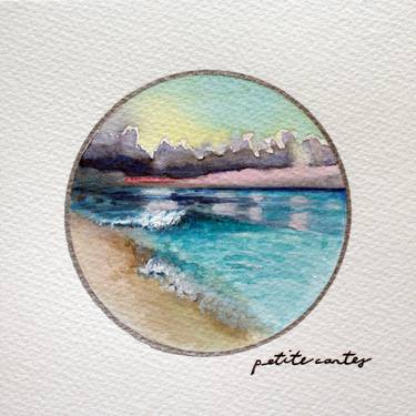 Print of Fine Art Beach Paintings by Alicia Fordyce