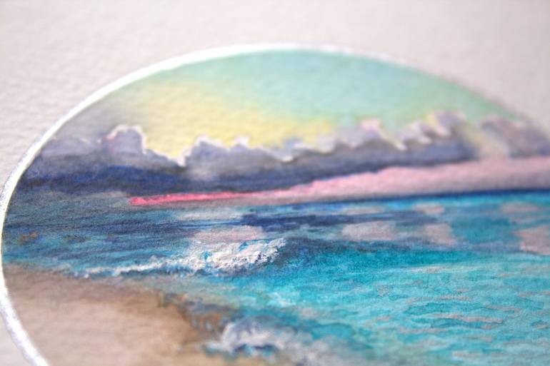 Original Beach Painting by Alicia Fordyce