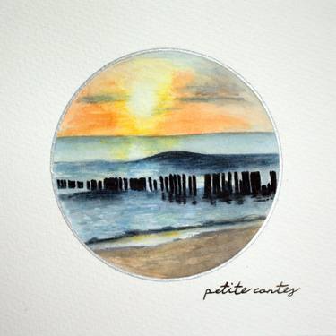 Print of Fine Art Beach Paintings by Alicia Fordyce