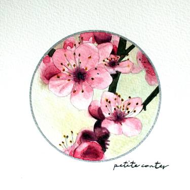 Original Fine Art Floral Paintings by Alicia Fordyce