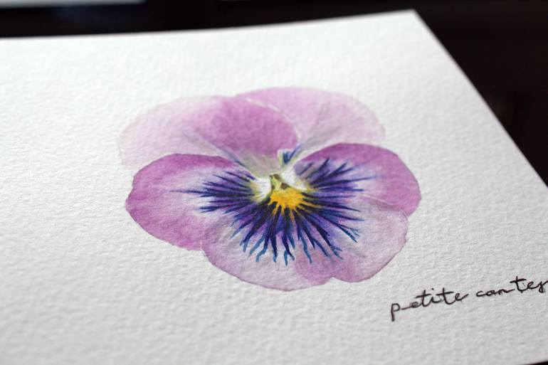 Original Floral Painting by Alicia Fordyce
