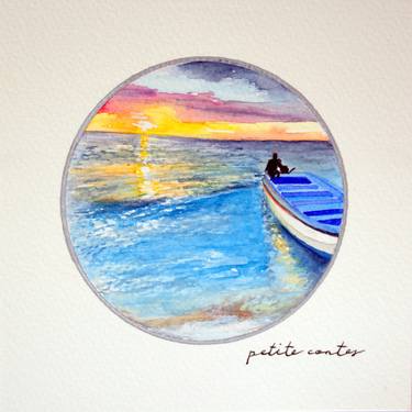 Print of Fine Art Seascape Paintings by Alicia Fordyce