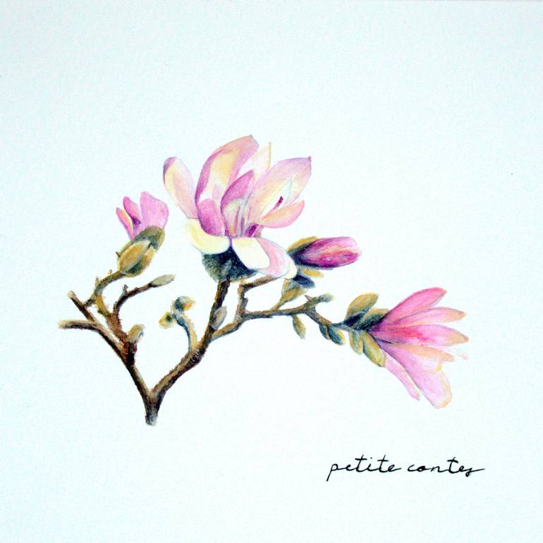 Original Floral Painting by Alicia Fordyce