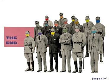 Original Modern People Collage by David Bayona