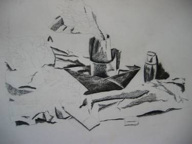 Print of Pop Art Still Life Drawings by Robert Bruce