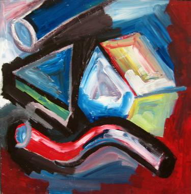 Original Abstract Paintings by Robert Bruce