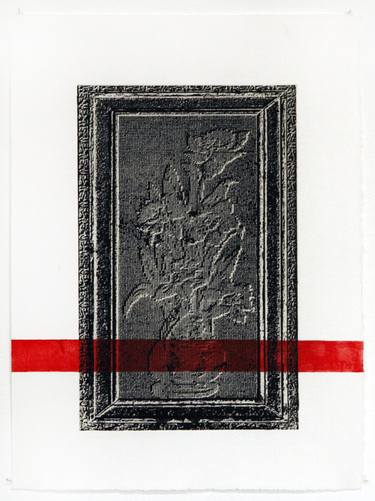Original Conceptual Floral Printmaking by Orit Ishay