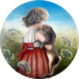 Hare Meadow by Jansberga Tatjana