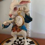 White Rabbit by Jansberga Tatjana