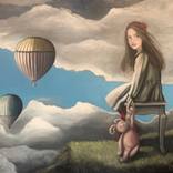Childhood is over. by Jansberga Tatjana