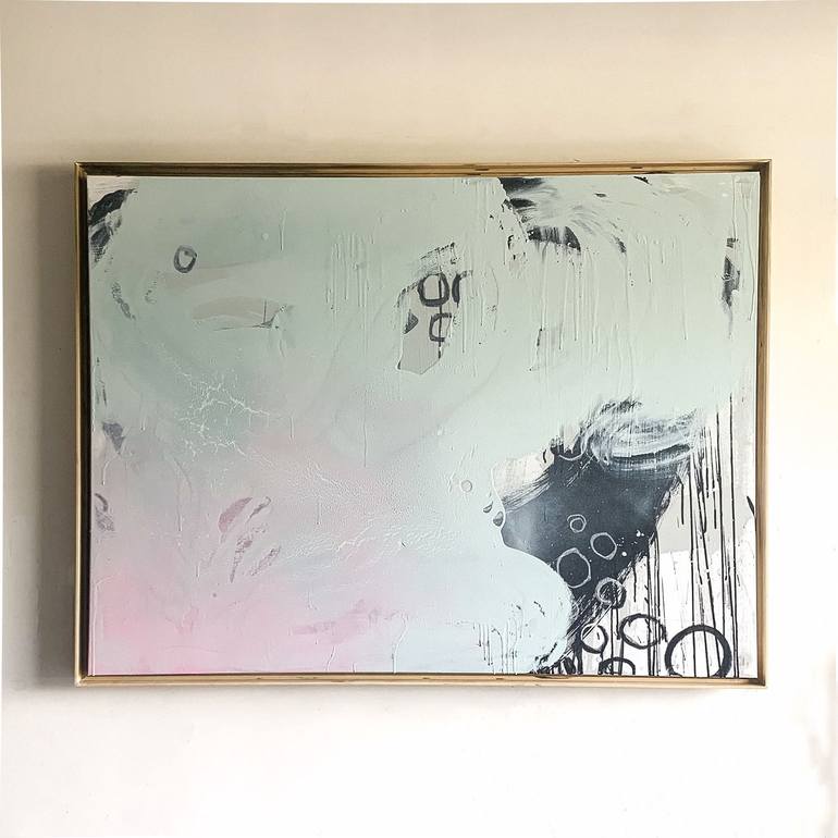 Original Abstract Painting by Daisy-Anne Dickson