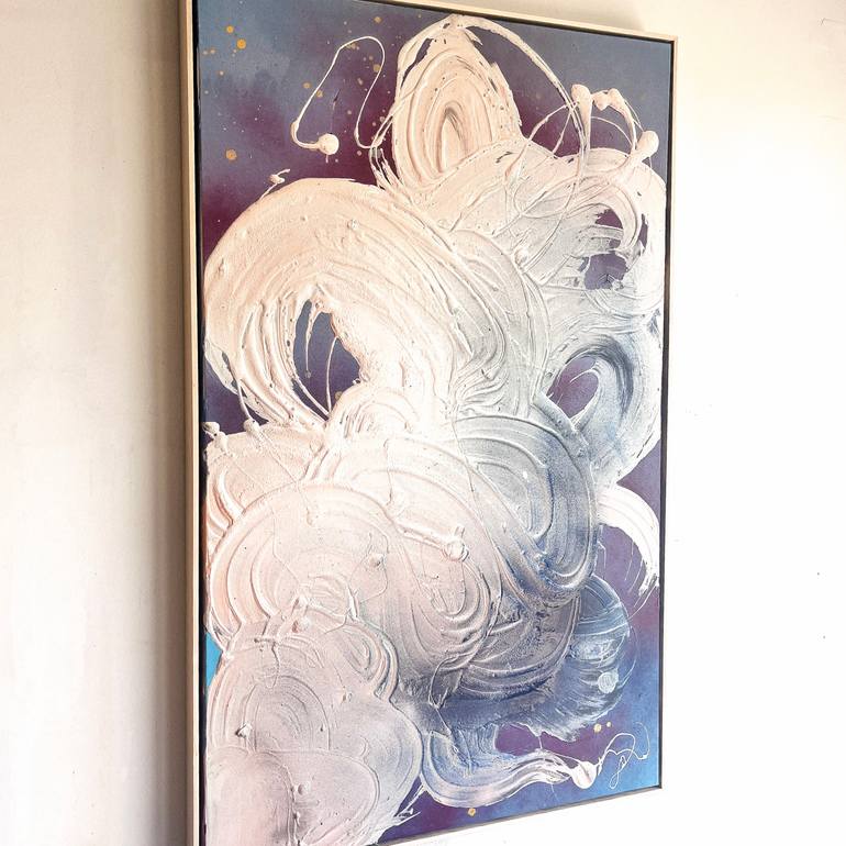 Original Abstract Expressionism Abstract Painting by Daisy-Anne Dickson