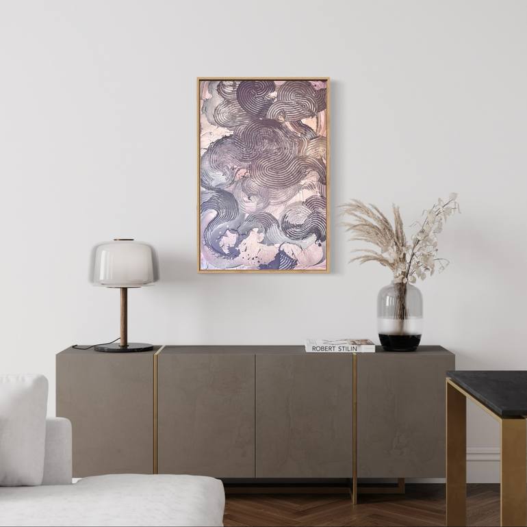 Original Abstract Painting by Daisy-Anne Dickson