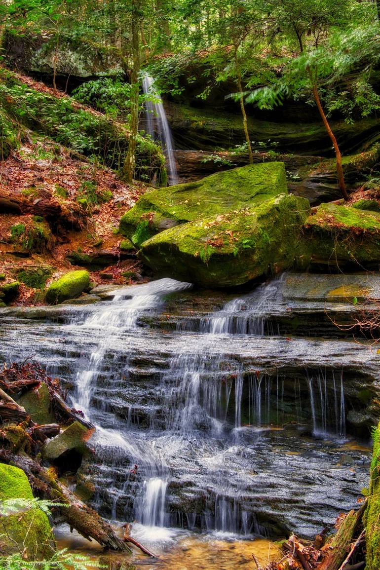 Sipsey Falls Photography by Tim Thompson | Saatchi Art