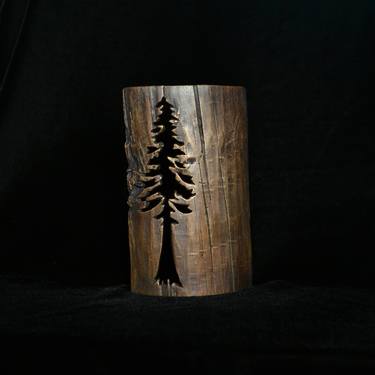 Redwood Wall Sconce thumb