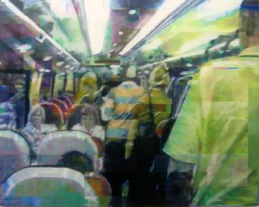 Print of Photorealism Transportation Paintings by Enda O'Donoghue