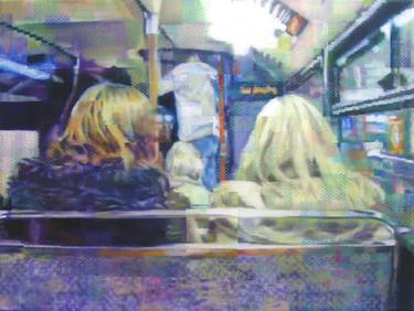 Print of Figurative Cities Paintings by Enda O'Donoghue