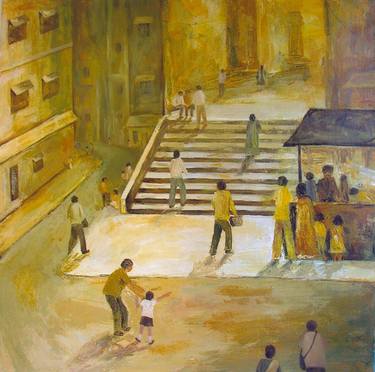 Original People Paintings by Atul Virkar