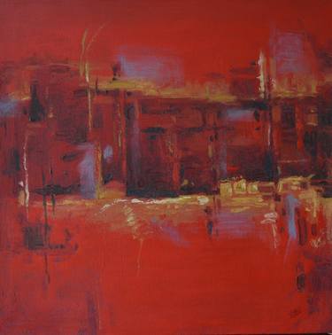 Original Abstract Paintings by Atul Virkar