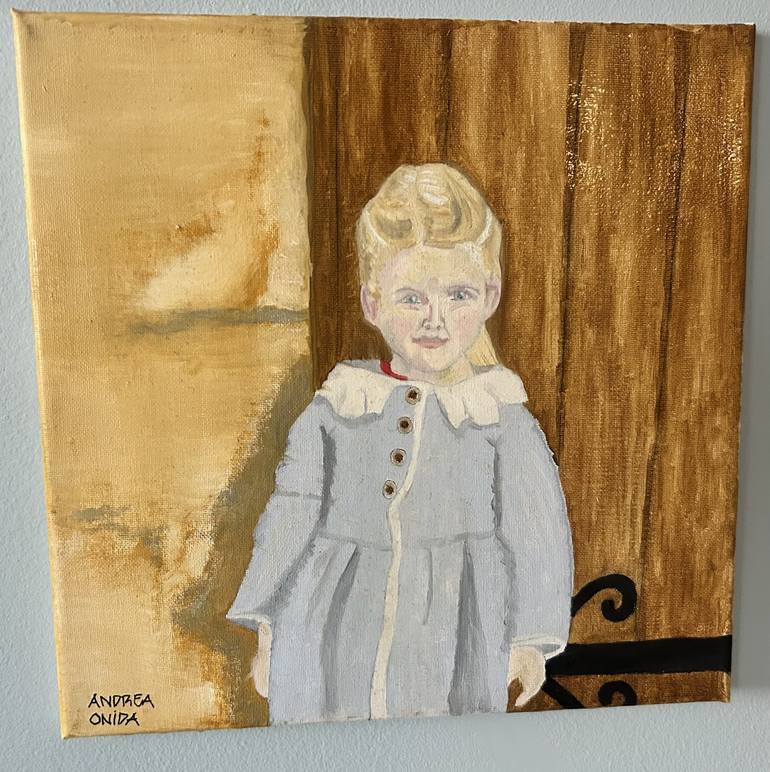 Original Figurative People Painting by Andrea Onida