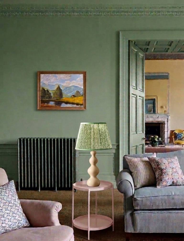 Original Figurative Landscape Painting by Andrea Onida