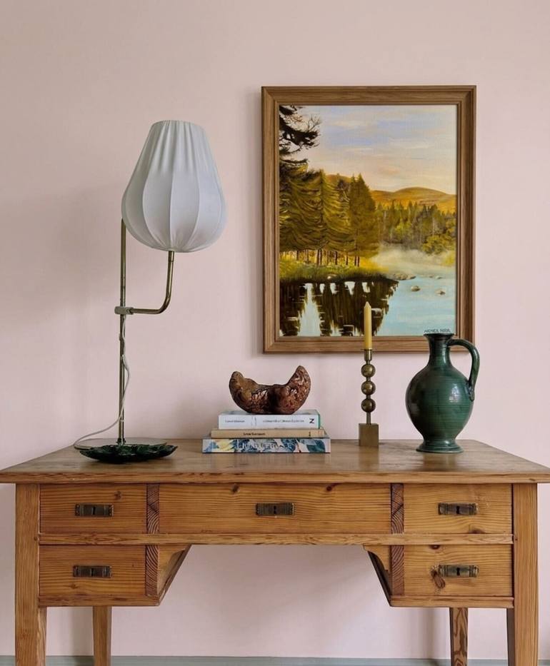 Original Figurative Landscape Painting by Andrea Onida