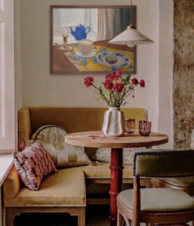 Original Figurative Still Life Painting by Andrea Onida