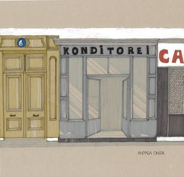 Original Architecture Drawings by Andrea Onida