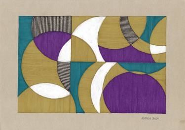 Print of Geometric Drawings by Andrea Onida
