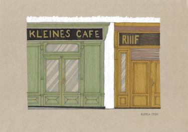 Original Cinema Drawings by Andrea Onida