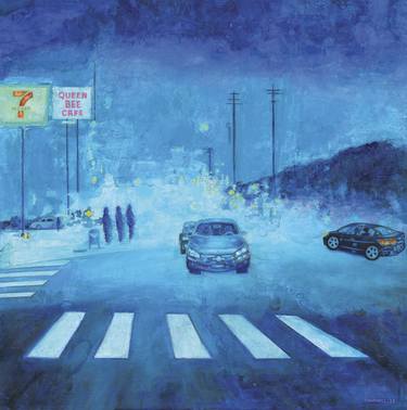 Original Contemporary Landscape Painting by Tim Darnell