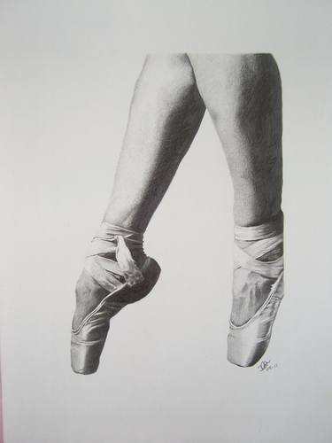 Original Nude Drawings by Hanna Olsson