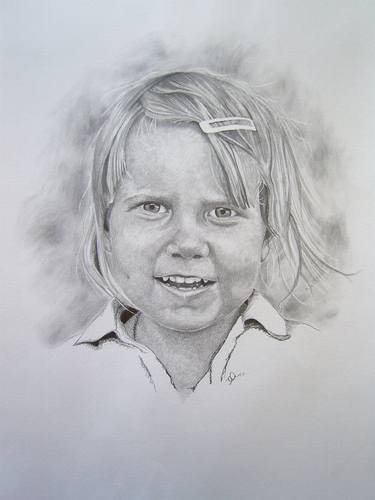 Original Children Drawing by Hanna Olsson