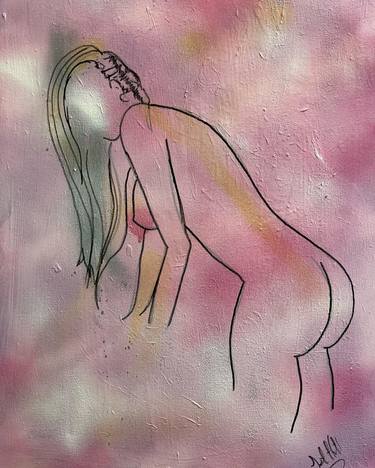Original Nude Paintings by Jositn Hill
