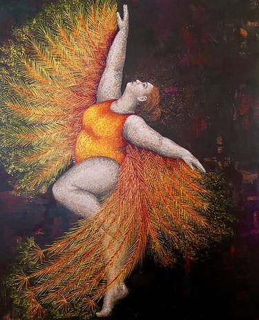 Original Women Paintings by Sylvia Barrero