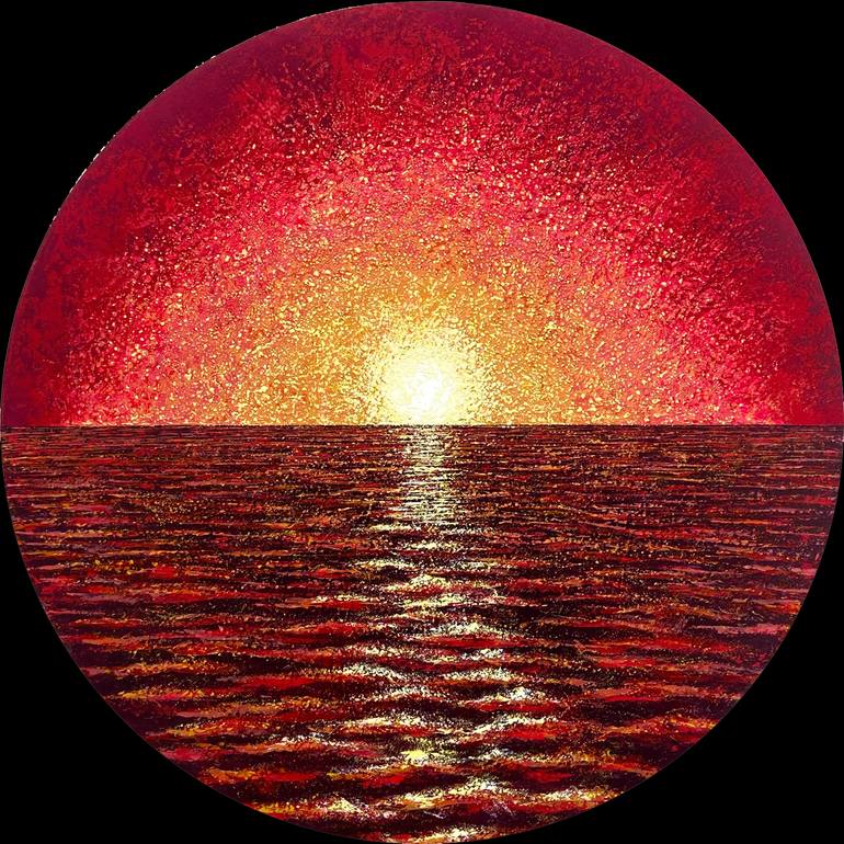 Original Contemporary Landscape Painting by Sylvia Barrero