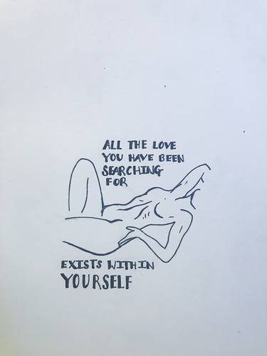 Print of Conceptual Love Drawings by Aurora Black