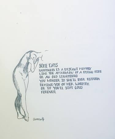 Print of Nude Drawings by Aurora Black